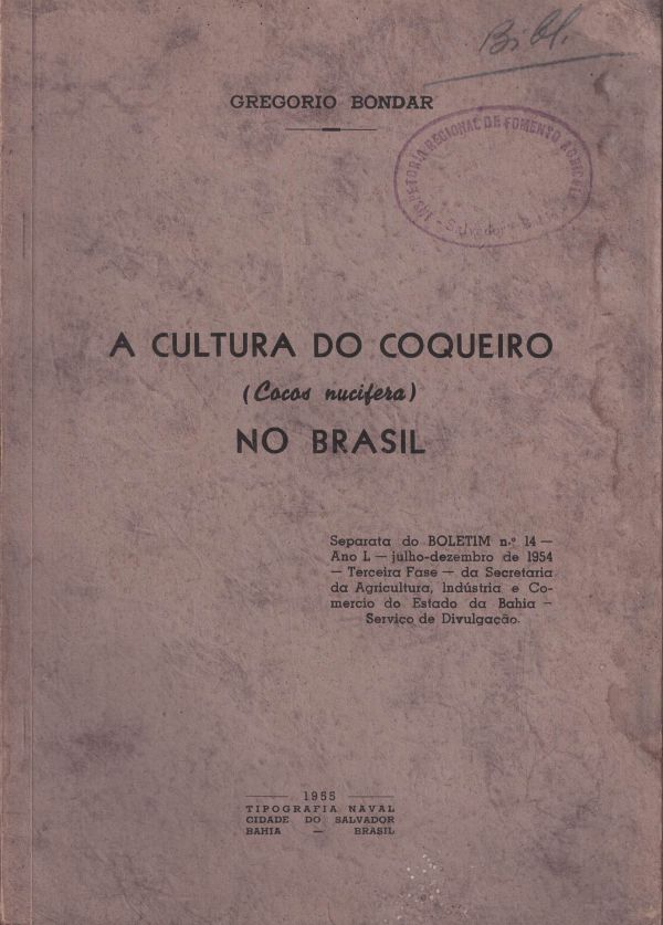 Cultura do Coqueiro no Brasil, A